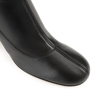 Bottes Grazie Sergio 90 en tissu - Nero