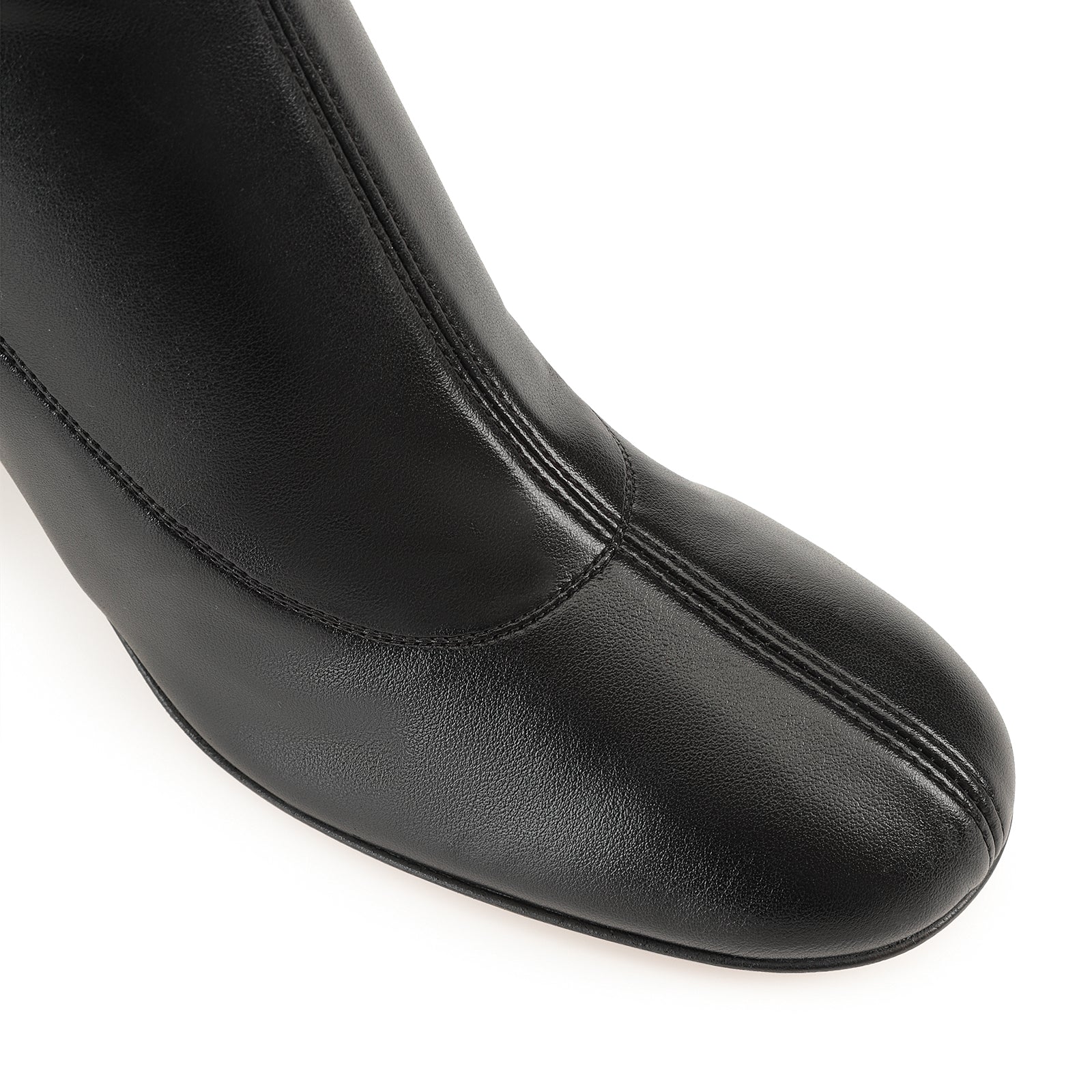 Bottes Grazie Sergio 90 en tissu - Nero