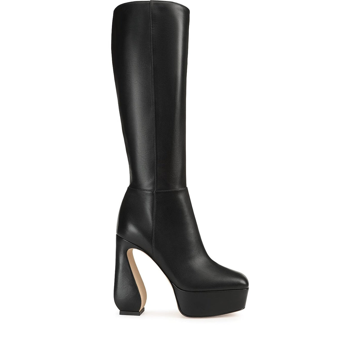 BOTTES SOUPLES NAPPA ROUGES