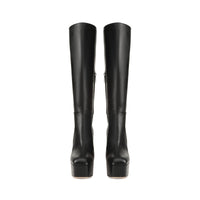 BOTTES SOUPLES NAPPA ROUGES