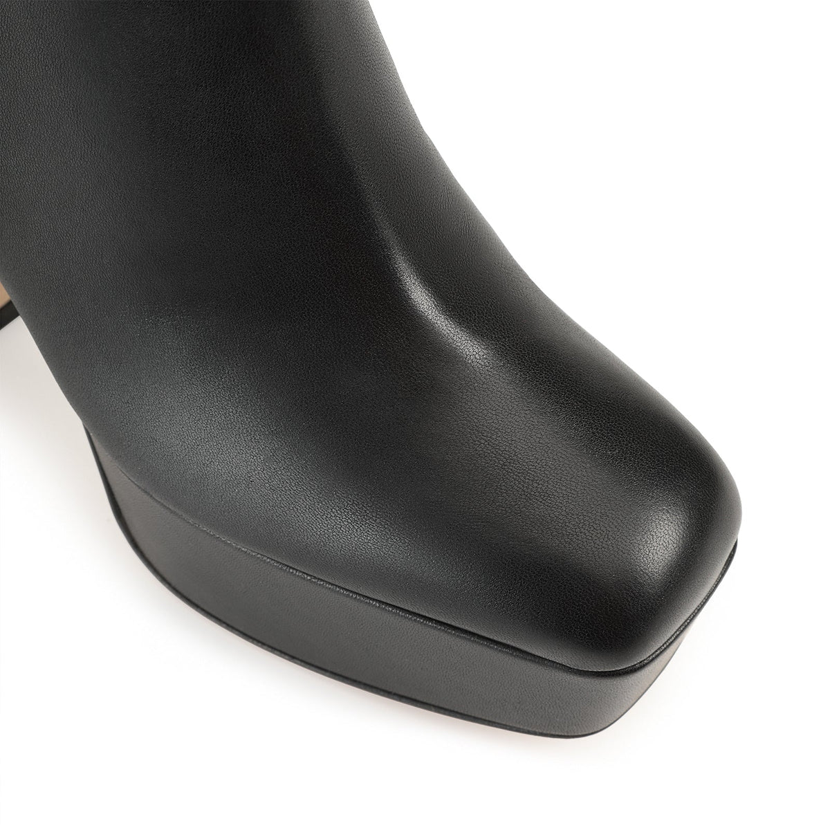 BOTTES SOUPLES NAPPA ROUGES