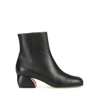 BOTTINES NAPPA ROUGES SOUPLES