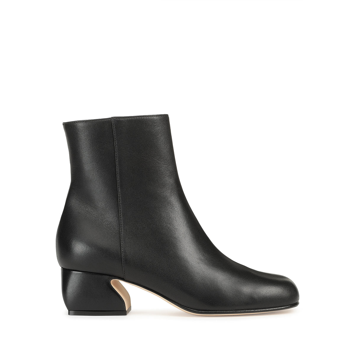 BOTTINES NAPPA ROUGES SOUPLES