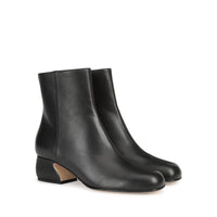 BOTTINES NAPPA ROUGES SOUPLES