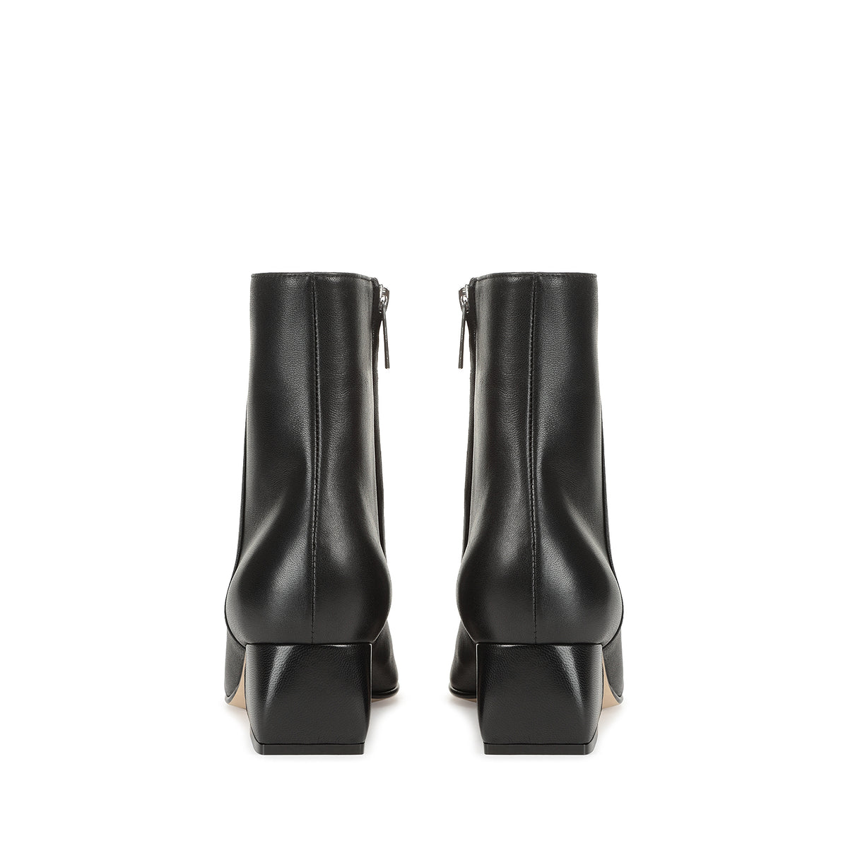 BOTTINES NAPPA ROUGES SOUPLES