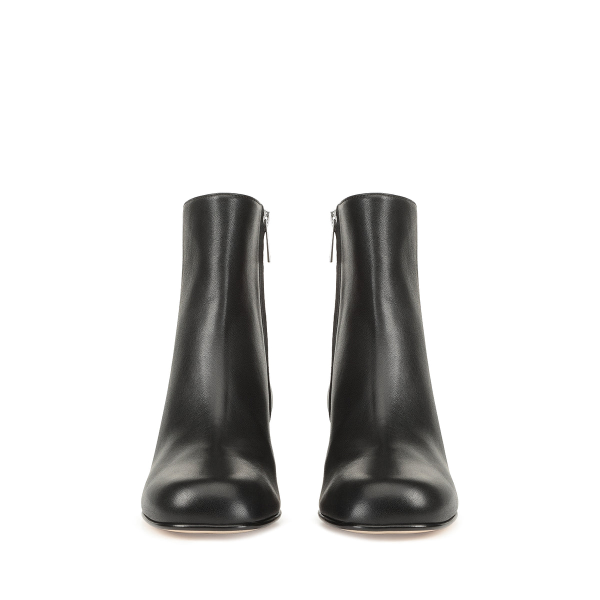 BOTTINES NAPPA ROUGES SOUPLES