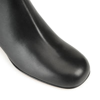 BOTTINES NAPPA ROUGES SOUPLES