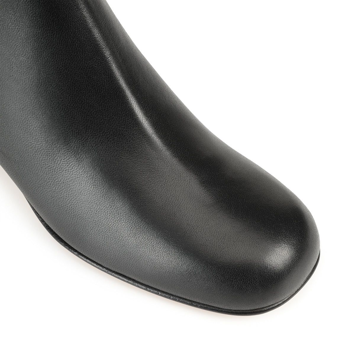BOTTINES NAPPA ROUGES SOUPLES