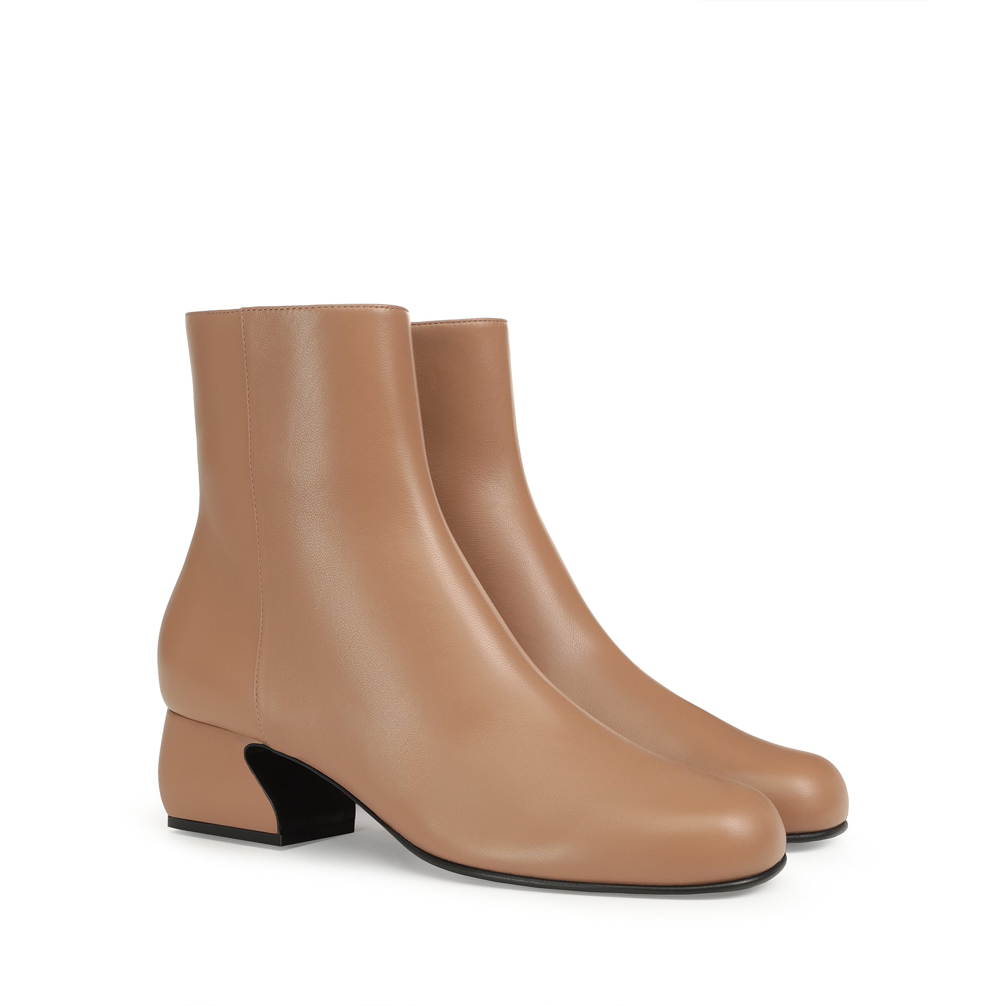 Bottines Si Rossi 45 en cuir - Mou
