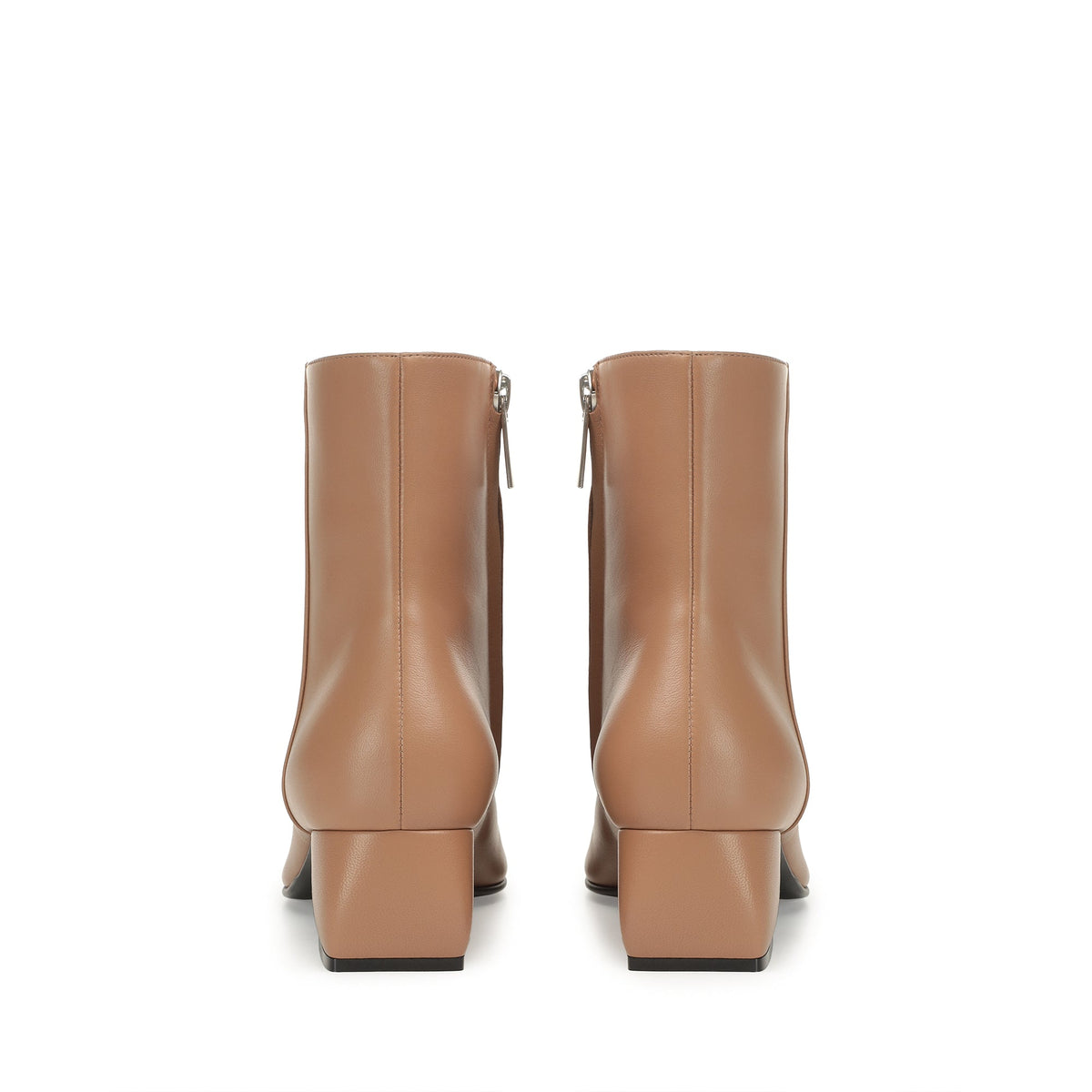 BOTTINES NAPPA ROUGES SOUPLES