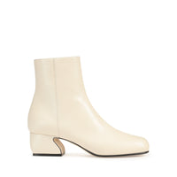 BOTTINES NAPPA ROUGES SOUPLES