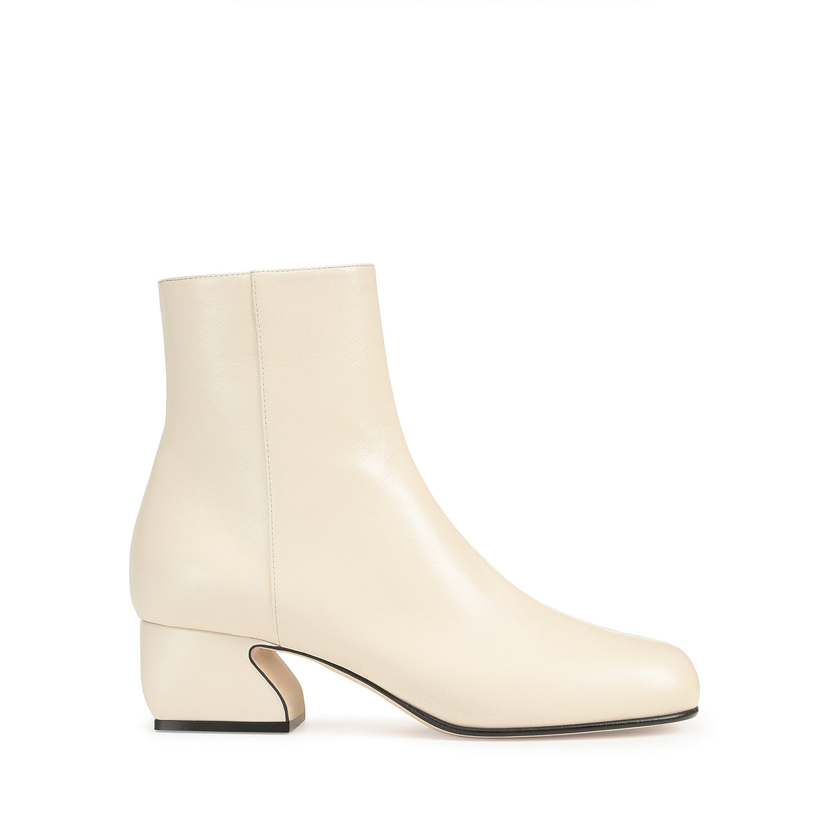 BOTTINES NAPPA ROUGES SOUPLES