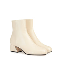 BOTTINES NAPPA ROUGES SOUPLES