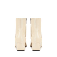 BOTTINES NAPPA ROUGES SOUPLES