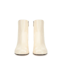 BOTTINES NAPPA ROUGES SOUPLES