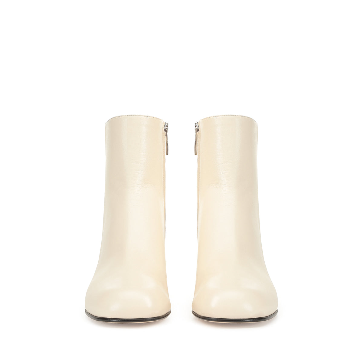 BOTTINES NAPPA ROUGES SOUPLES