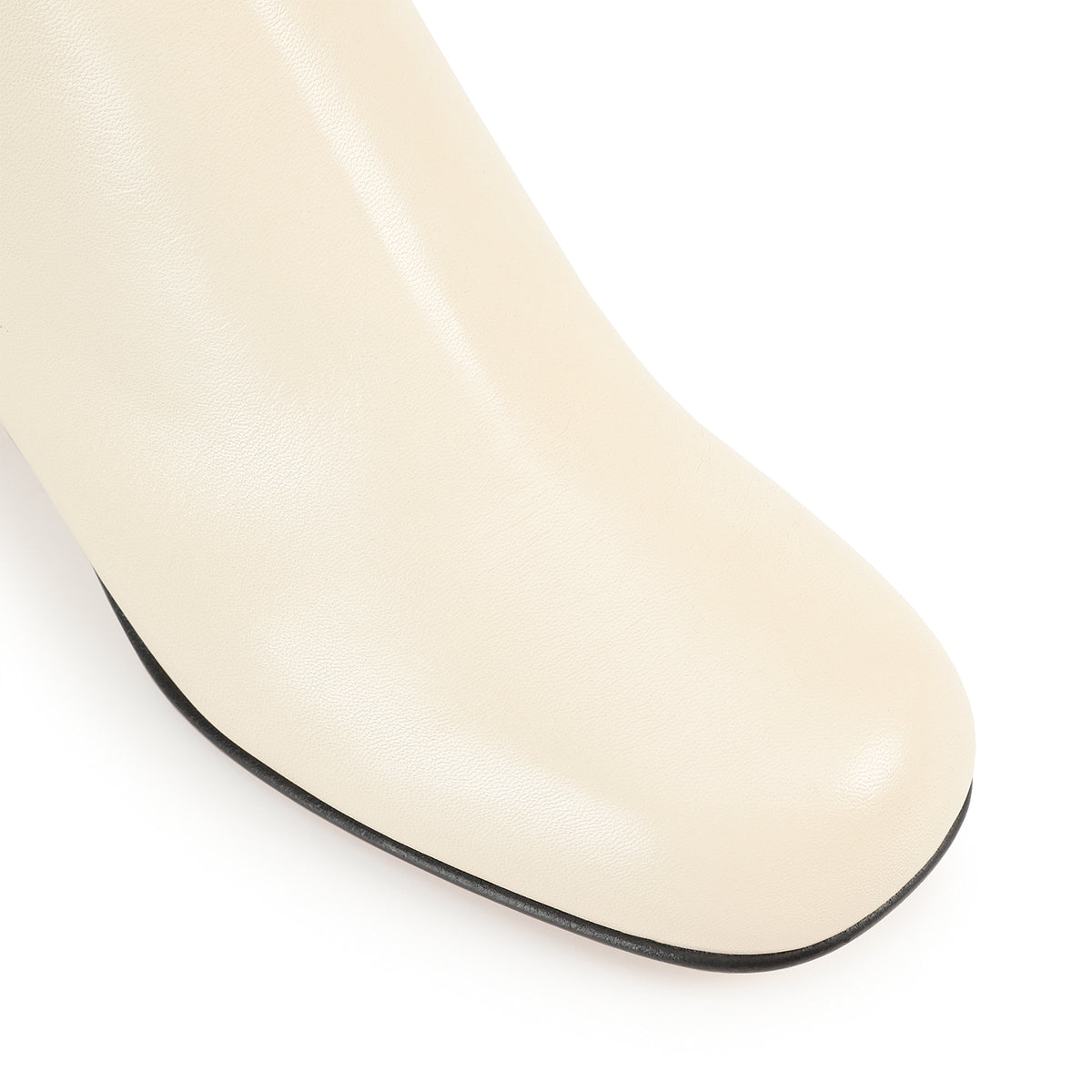 BOTTINES NAPPA ROUGES SOUPLES