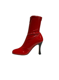 Bottines à talons Sr Tara 90 en vinyle - Carminio