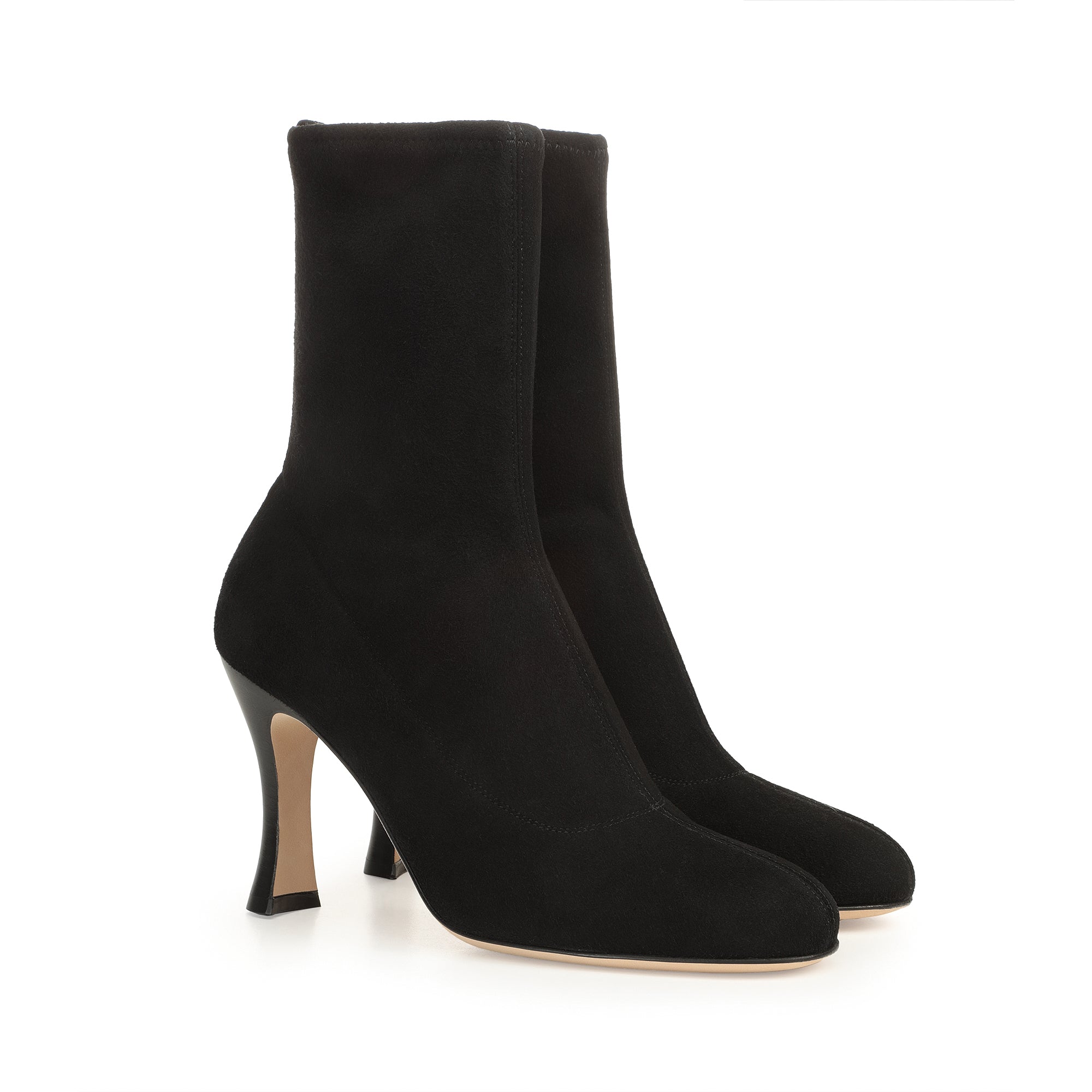 Bottines à talons Sr Tara 90 - Nero