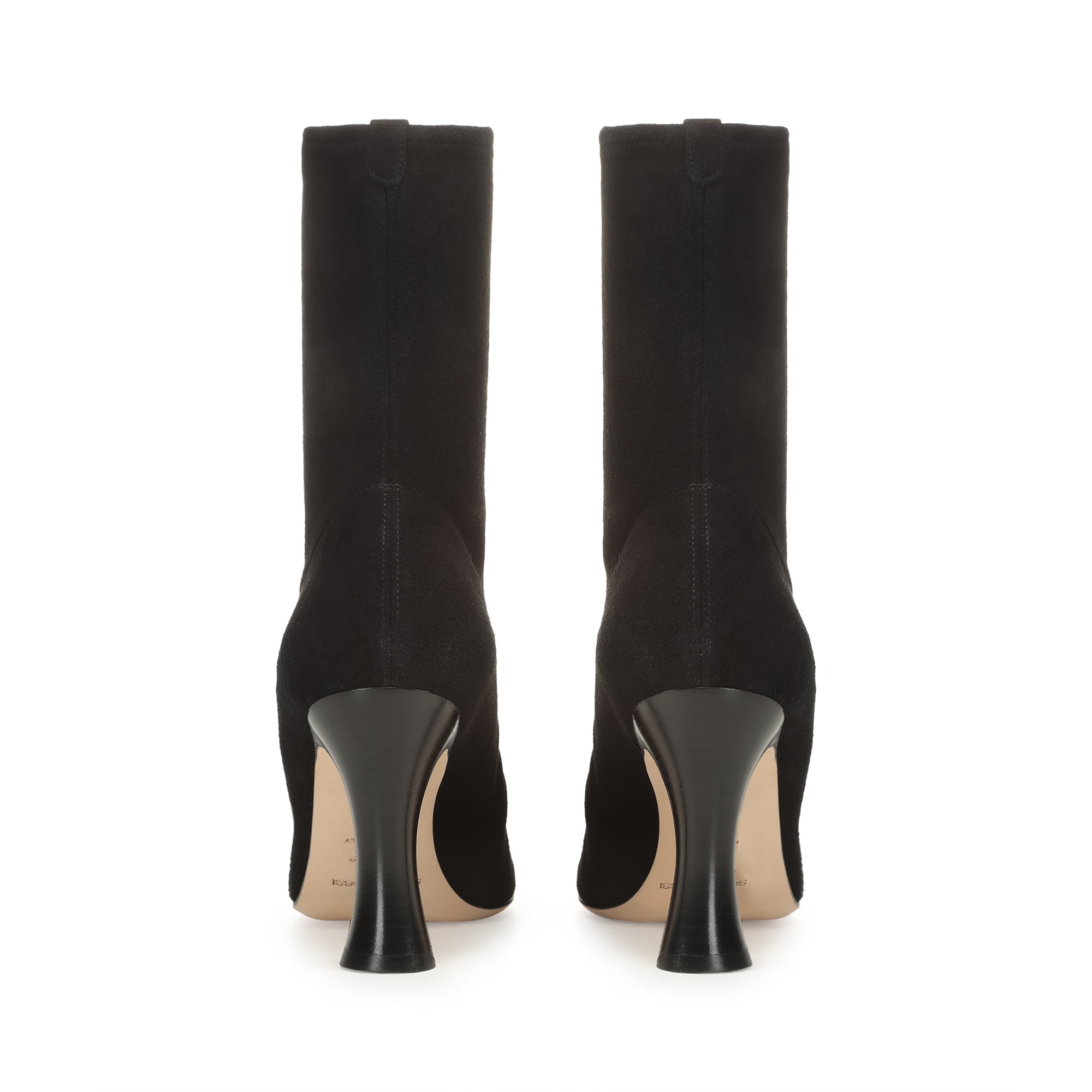 Bottines à talons Sr Tara 90 - Nero