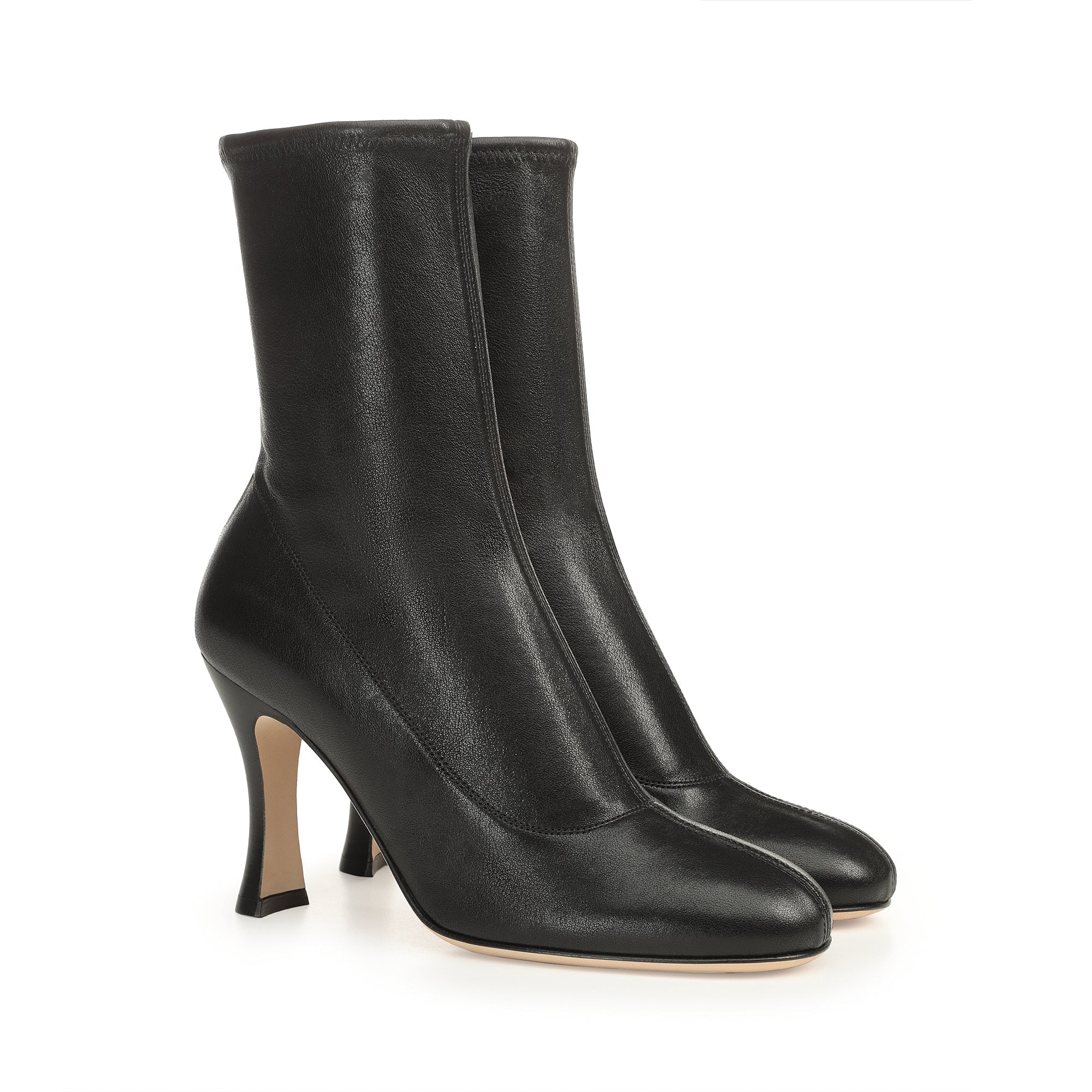 Bottines à talons Sr Tara 90 - Nero