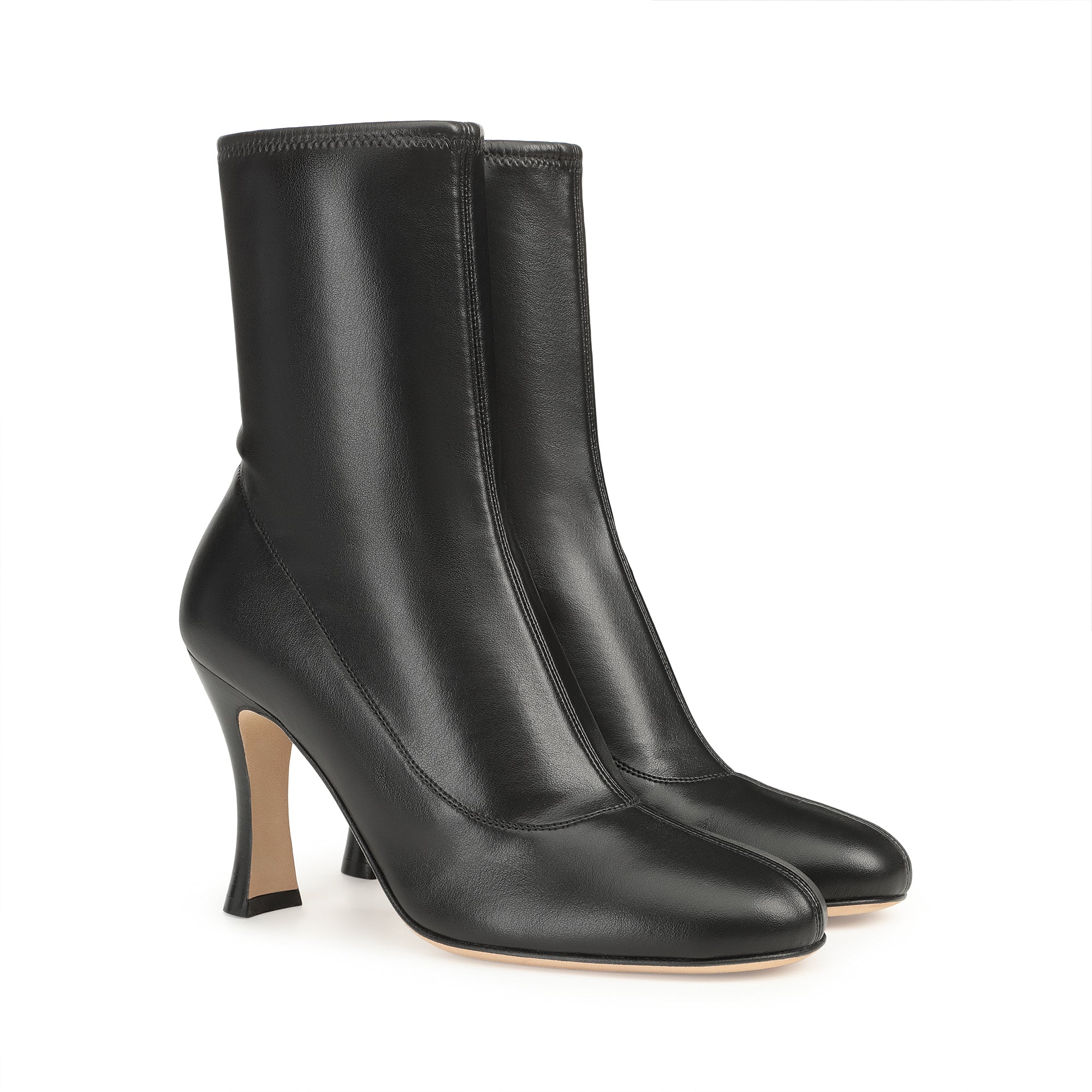 225€   Bottines à talons Sr Tara 90 - Nero