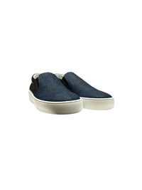 Sneakers basses en cuir - Dress Blue