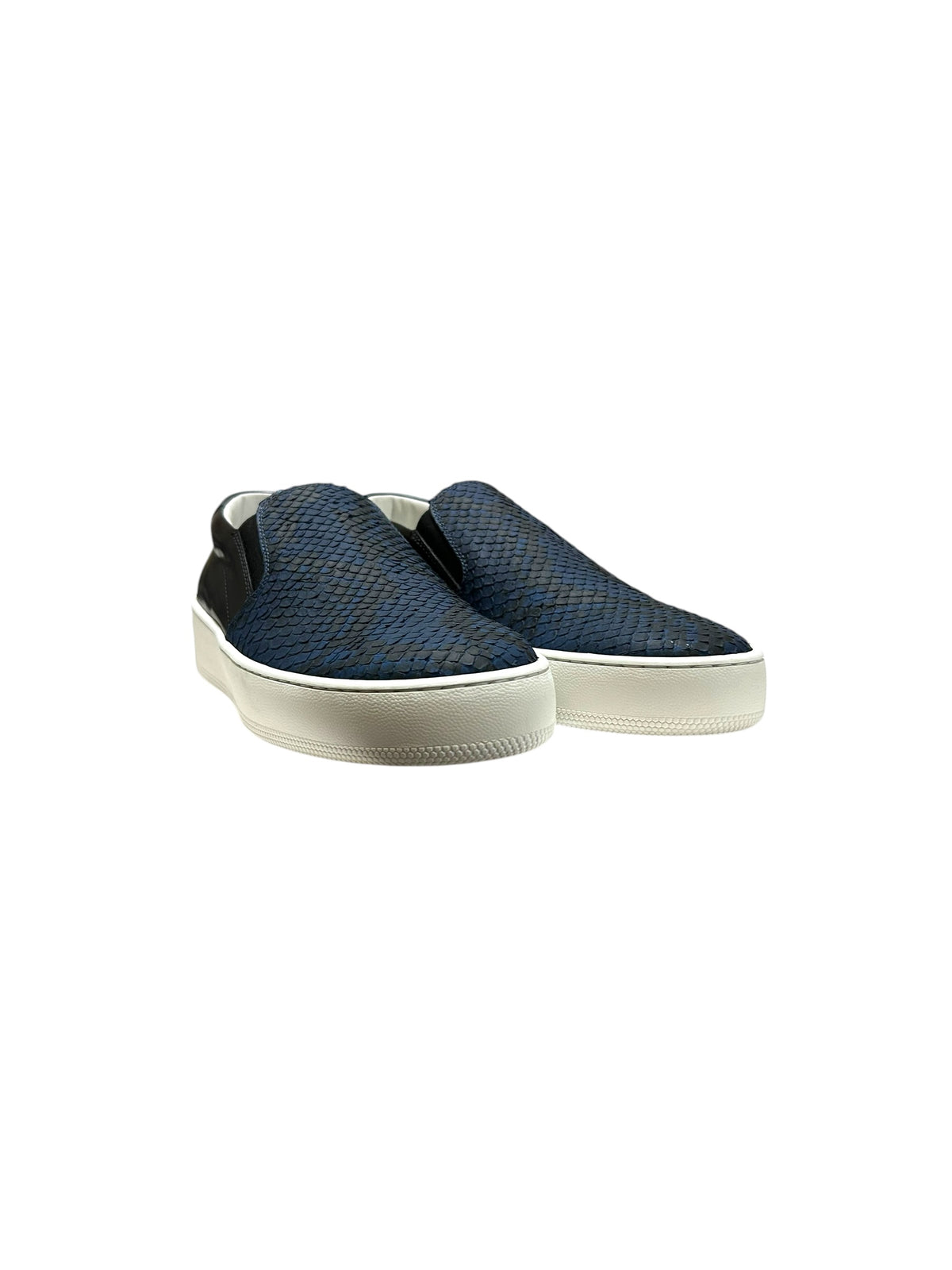 Sneakers basses en cuir - Dress Blue