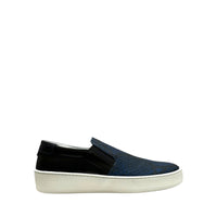 Sneakers basses en cuir - Dress Blue
