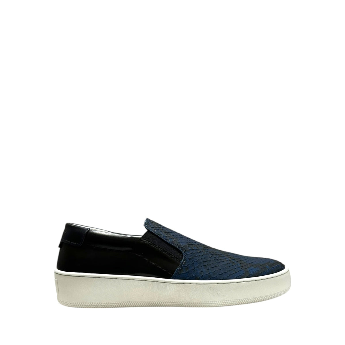 Sneakers basses en cuir - Dress Blue