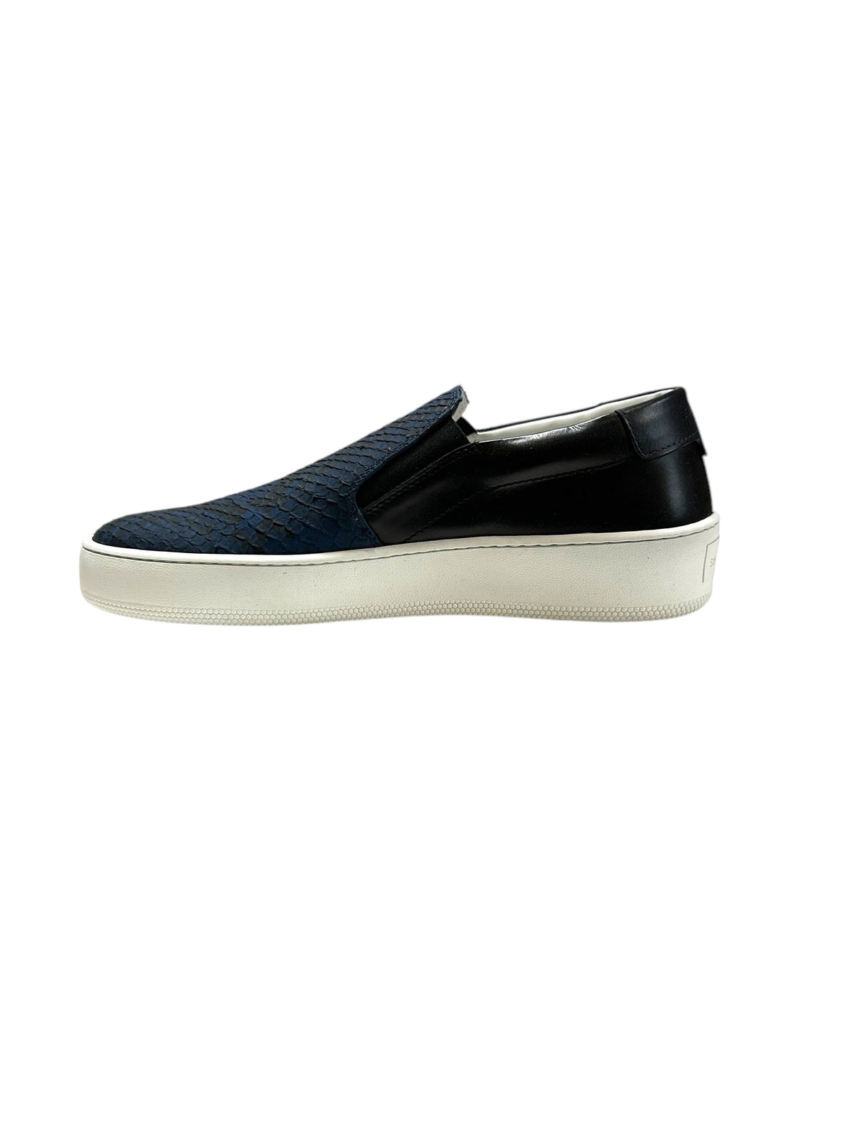 Sneakers basses en cuir - Dress Blue
