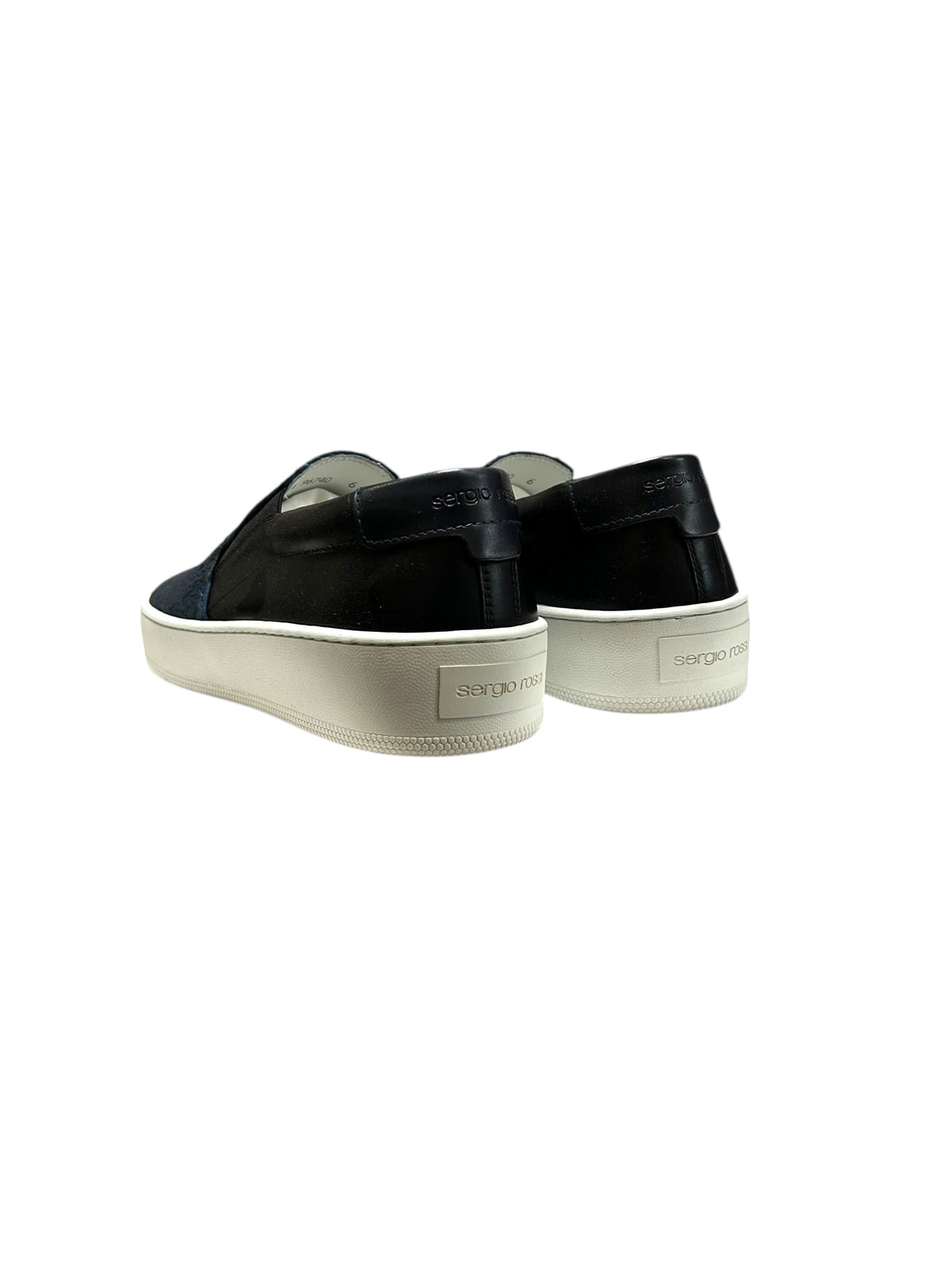 Sneakers basses en cuir - Dress Blue
