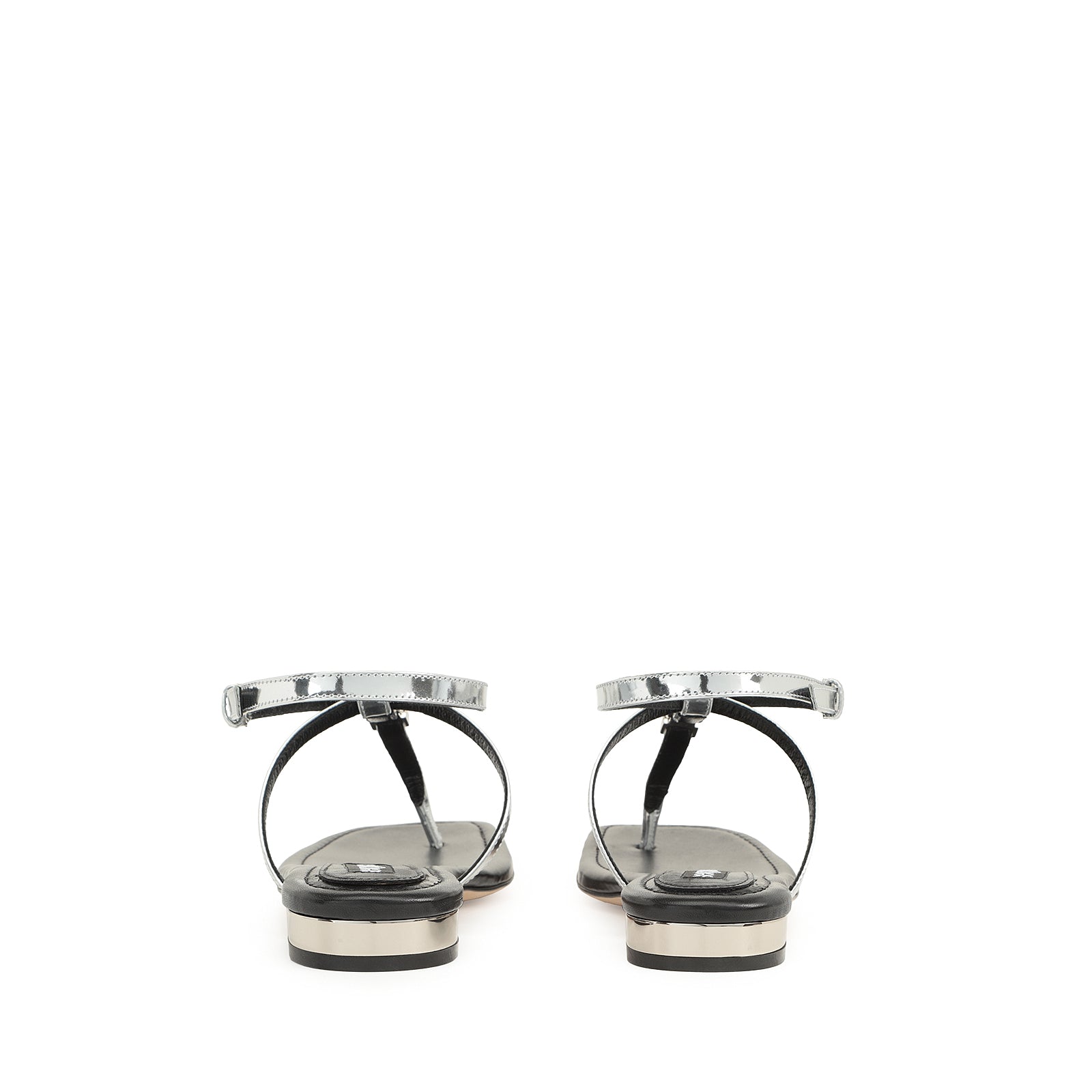 Sr Mini Prince flat sandals - Argento