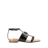 195€   Sandales Sr1 en cuir - Nero