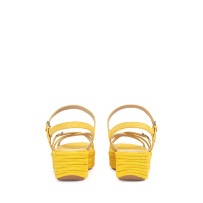 Sr Mini Prince heeled sandals - Mimosa