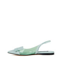 Slingbacks plates à bride en cuir - Agave