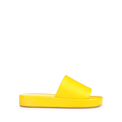 Sr Tara flat sandals - Mimosa