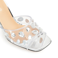 SABOT MERCI SERGIO PVC+VIT. MIROIR+PIERRES