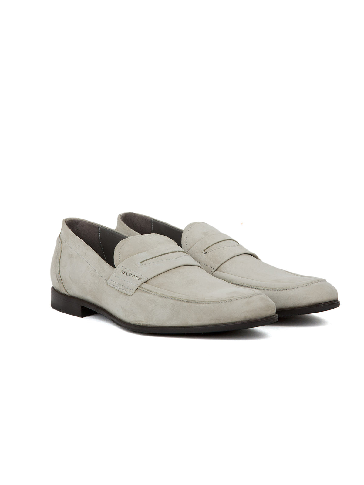 Mocassins avec gravure en daim - Piombo