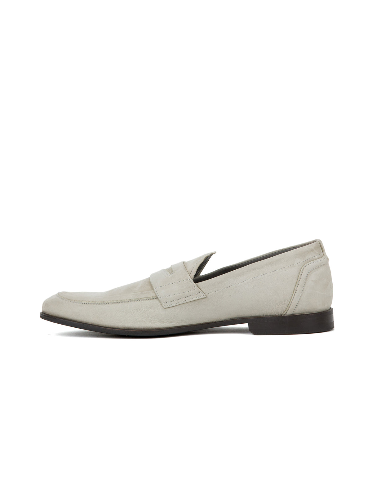 Mocassins avec gravure en daim - Piombo
