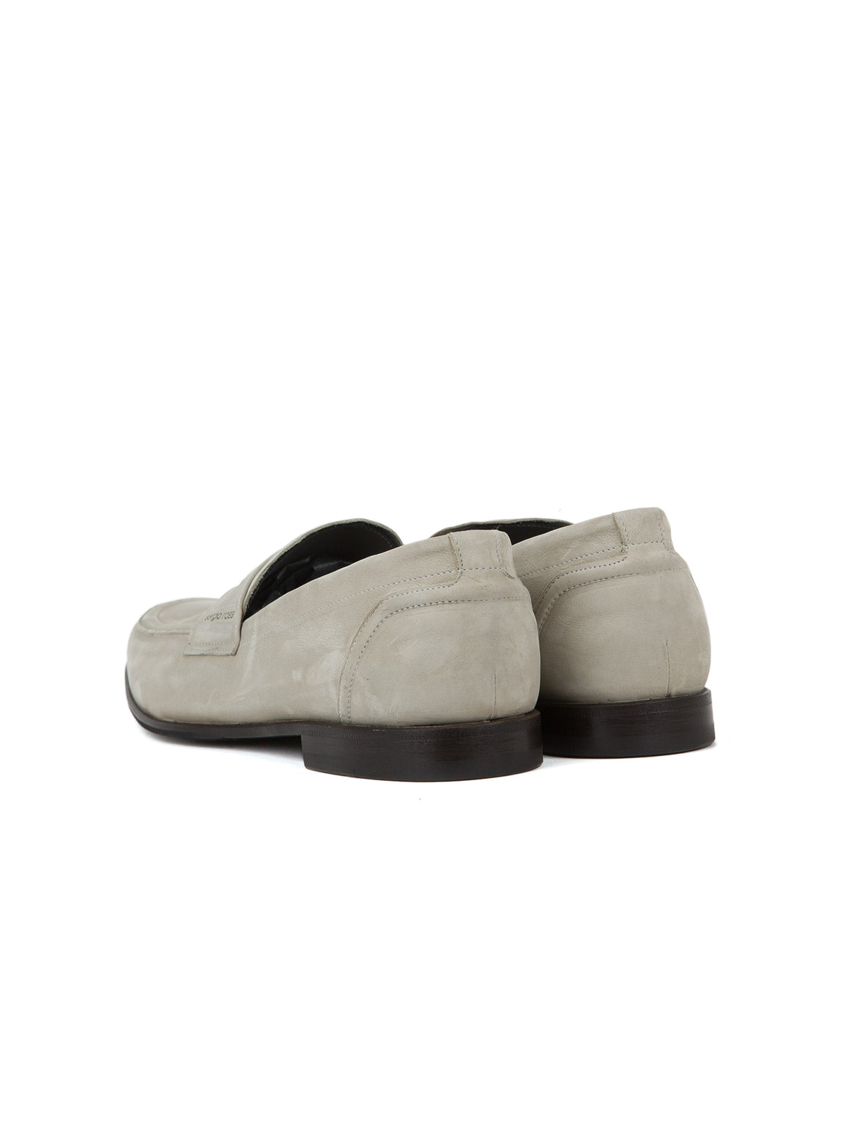 Mocassins avec gravure en daim - Piombo