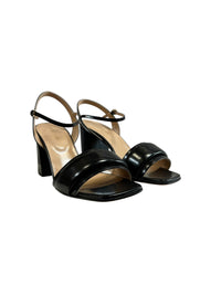 245€   Sandales à talons 80 en cuir - Nero