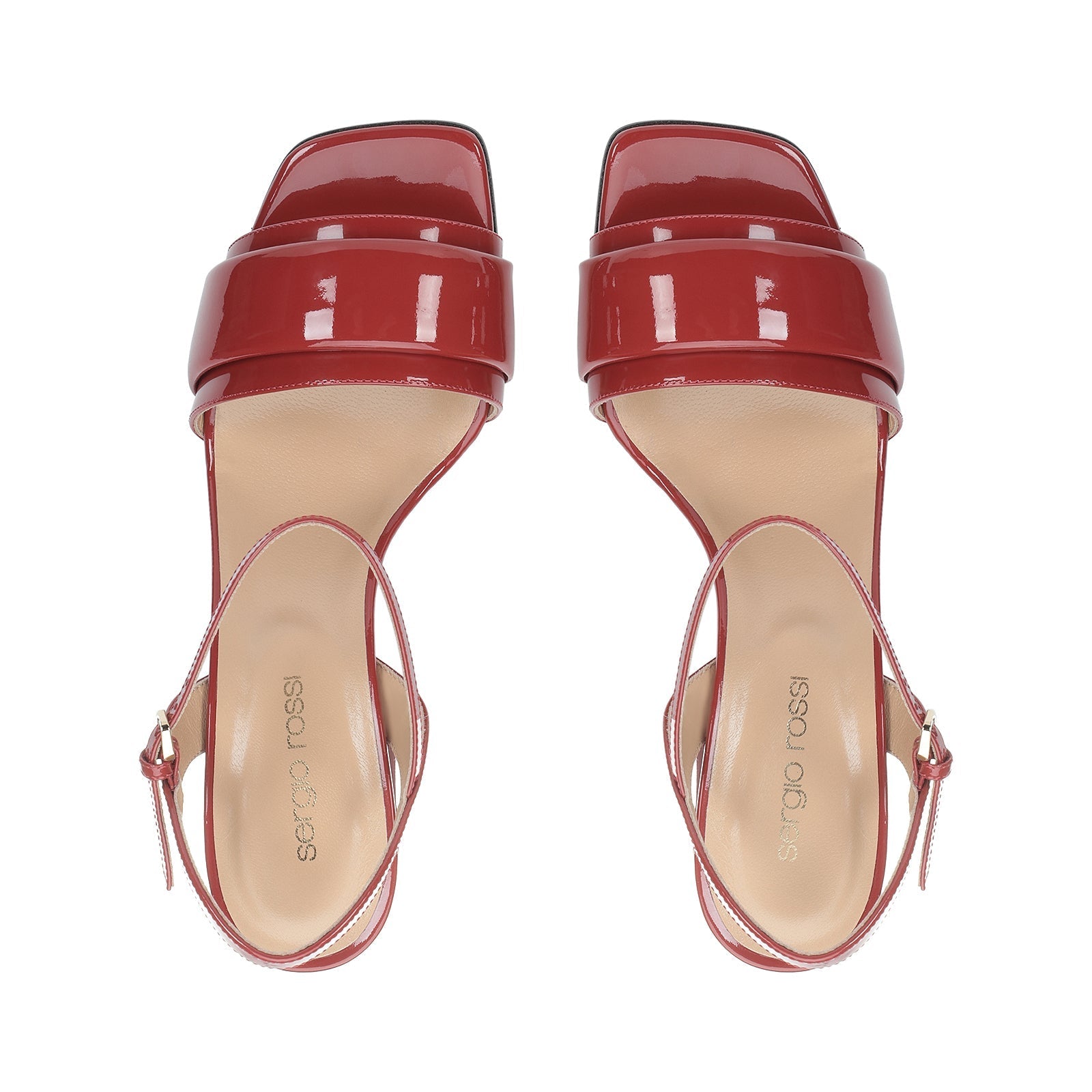 Sandales Gruppo A 80 - Tangerine