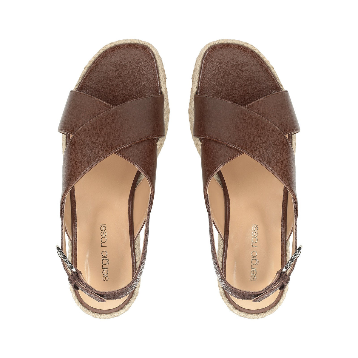 SANDALES ALMA SUEDE