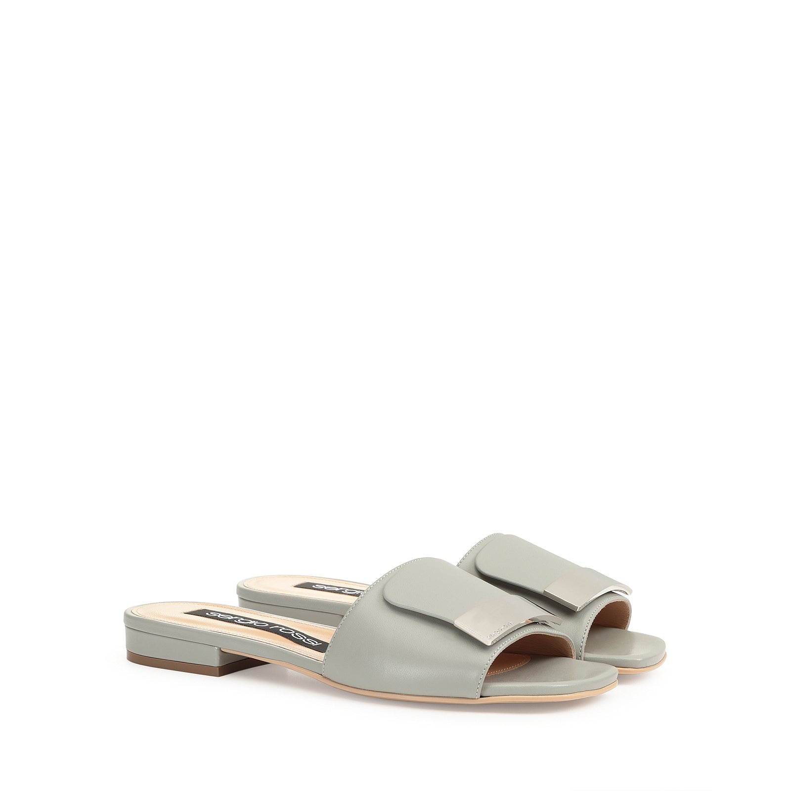 Sr1 flat sandals - Nebbia