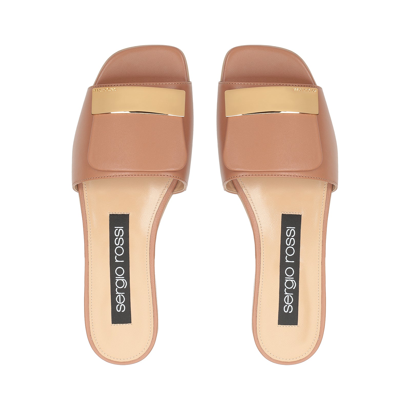 Sr1 flat sandals - Tan
