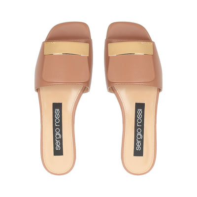 Sr1 flat sandals - Tan