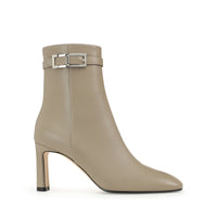 SR NORA NAPPA BOTTINES SOIXANTE-DIX + TALON COUVERT