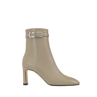295€   Bottines Sr Nora 80 en cuir - Taupe