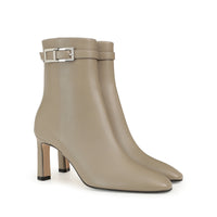 SR NORA NAPPA BOTTINES SOIXANTE-DIX + TALON COUVERT